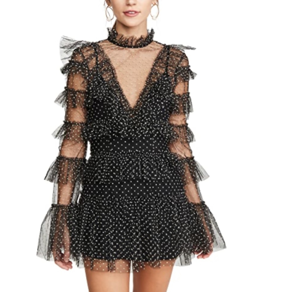 Alice McCall Tokyo Skies Mini Dress